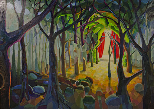 forest scene